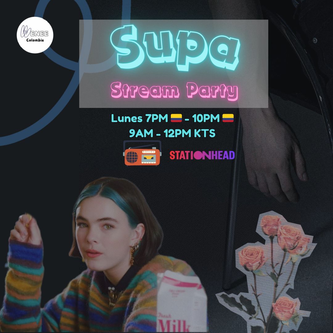📻 SUPA Stream Party 📻
[STATIONHEAD 🕹️]

El día de hoy les traeremos lo mejor de #WONHO y #BENEE en <a href="/STATIONHEAD/">STATIONHEAD</a> 🫶
Acompañanos‼️

🔗 buff.ly/3Z7oFGo
⏰ 7PM  - 10PM 🇨🇴
⏰ 9AM - 12PM KTS

#WhatWouldYouDo #Animal
<a href="/official__wonho/">WONHO Official</a> <a href="/BENEEMUSIC/">BENEE</a>