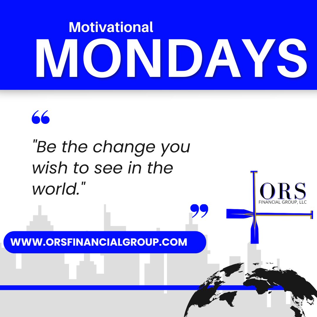ORSFinancial's tweet photo. ☀️ Good Morning! 🌟 Rise and shine! Each new day brings new opportunities to grow, hustle, and chase your dreams. Start today with purpose, positivity, and determination—because success begins with the mindset you choose this morning. 💪✨
#RiseAndGrind https://t.co/w77fQSxnor