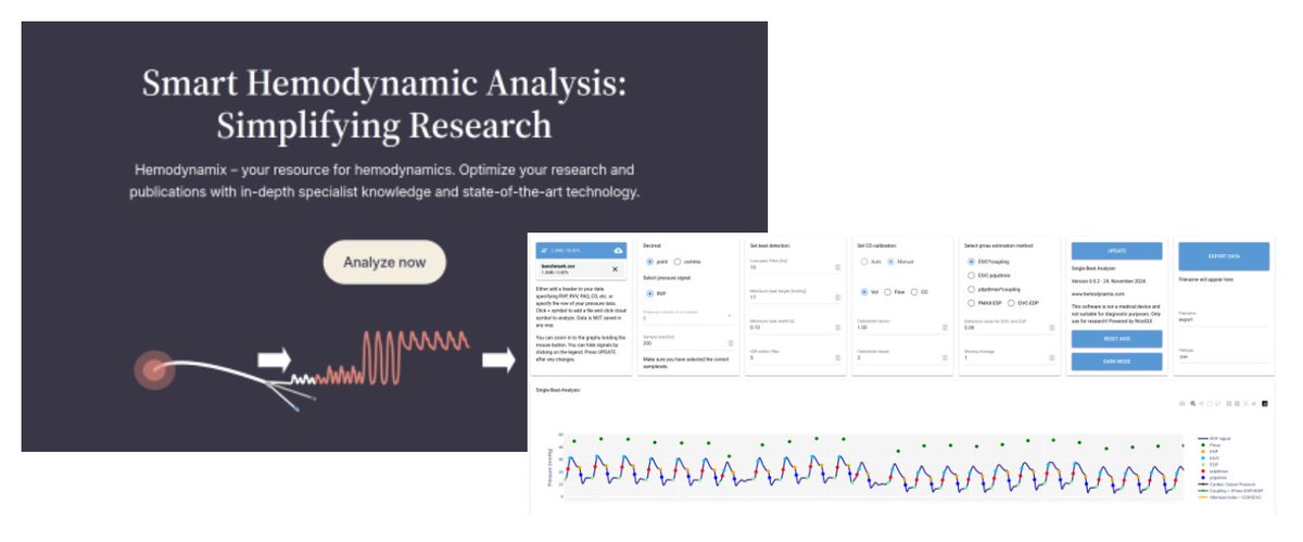 Haemodynamix's tweet photo. We are thrilled to unveil the early development prototype of https://t.co/SLMXDMZGrI! Experience the world's first online single-beat analyzer—check it out today! #hemodynamics https://t.co/Ce5cUlz7tb