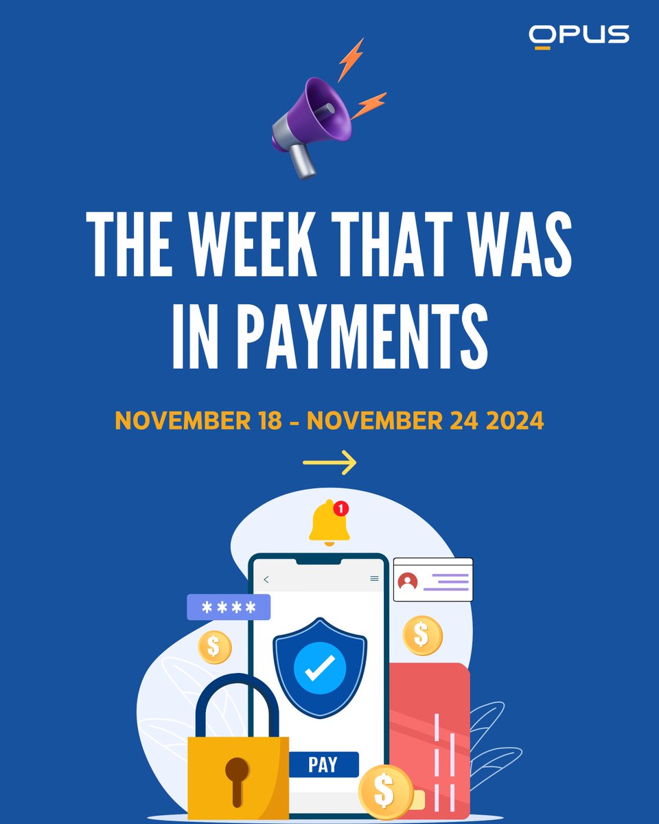 OpusTechGlobal's tweet photo. 📅 The Week That Was In Payments
CFPB Finalizes Rule to Regulate Big Tech Payment Apps
https://t.co/L3kMP6OEFD
Goldman Sachs Explores Spin-Out Opportunities for GS DAP
https://t.co/ANTKTiZ2fG
#WeekInPayments #OpusTechnologies https://t.co/Sm11H7Jx5V