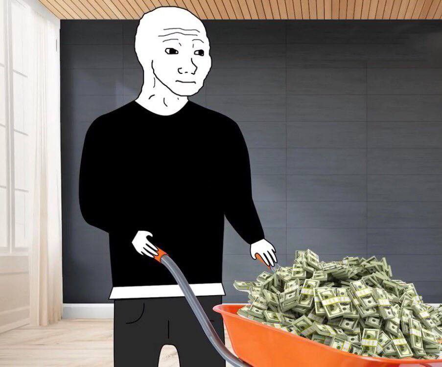 Good morning, WOJAK holders. 💚