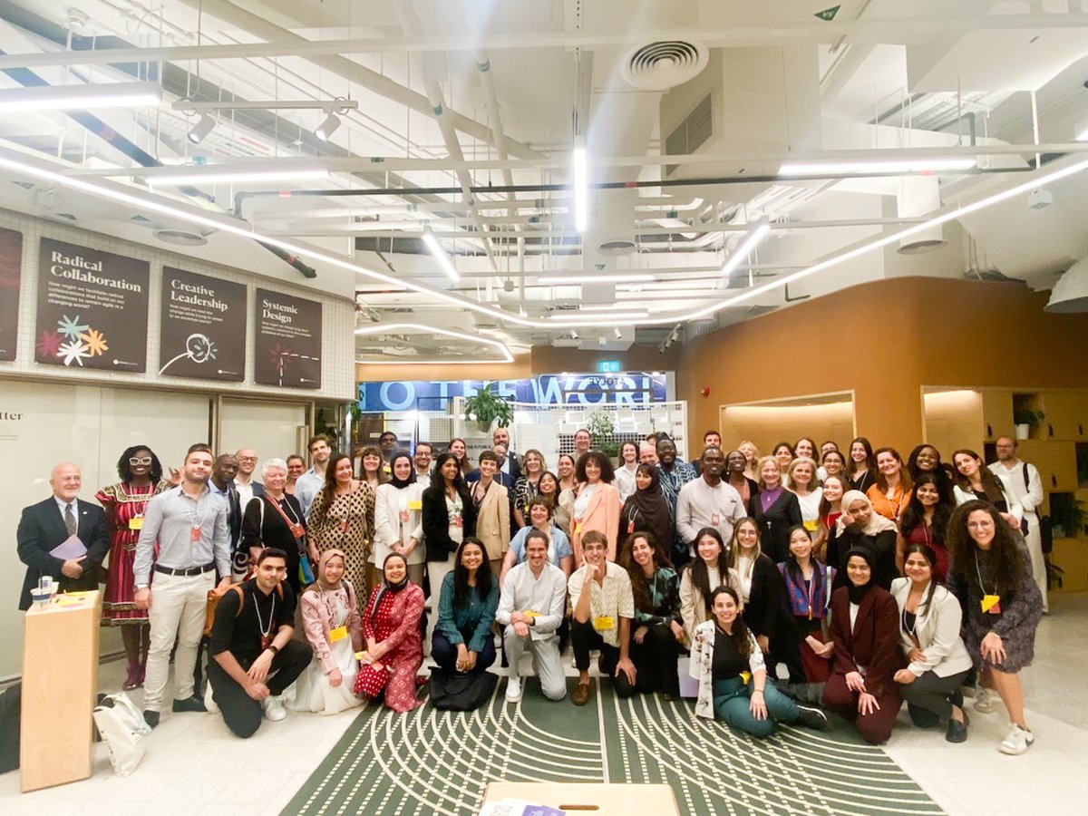 SOIFutures's tweet photo. Last week, we gathered with the SOIF community at the #DubaiFutureForum to share stories from @nxtgenforesight, Young Voices, long-term governance &amp; our work on the Declaration on Future Generations—showing the power of in-person collaboration to drive change locally &amp; globally. https://t.co/E6megHQvgN