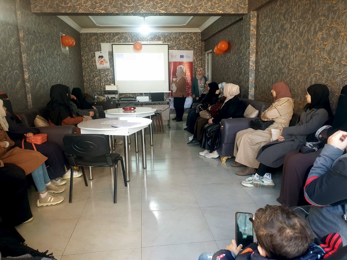 DRCTurkiye's tweet photo. #16GünlükAktivizm kapsamında,DRC Hatay'da 75 kadına yönelik 3 oturum düzenledi.Bu oturumlar,depremin etkilerinin hala hissedildiği bölgelerde cinsiyete dayalı şiddet konusunda farkındalık yaratmayı ve hayatta kalanları uzman destek hizmetlerine yönlendirmeyi amaçladı
@eu_echo https://t.co/y8wrSP8ayj