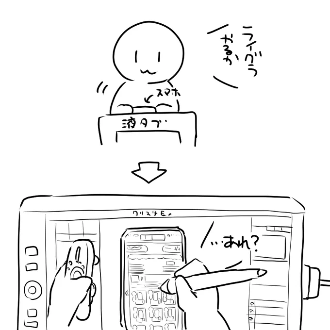 ライグラやろうとしたらこれになった 