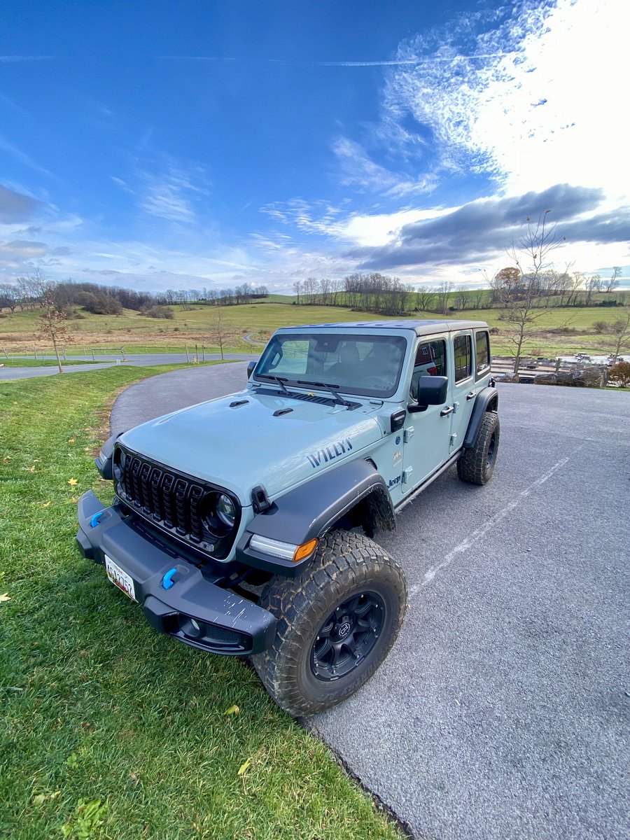 freysbrewing's tweet photo. Wanna go off-roading without driving to PA, VA, or WV? Come check our beginner’s course out - lots of fun, and drink tokens included! Our course closes for the Fall Dec 1st - so only four days of Frey’s Fall Overlanding left! Get tickets online:
https://t.co/lk2hIyFxDD

Sponsored by @joesjeepjungle