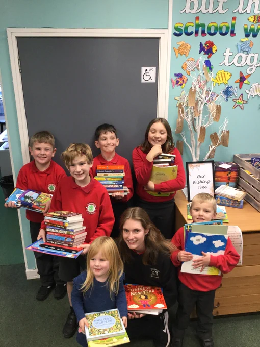 Image from Sinnington Community Primary School (@SinnRLT)