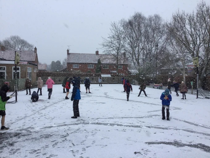 Image from Sinnington Community Primary School (@SinnRLT)