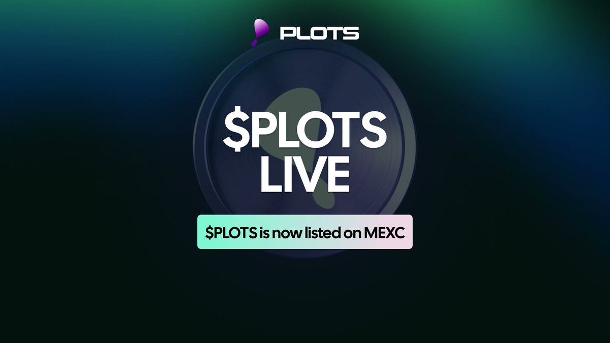 plotsfinance's tweet photo. PLOTS is live!  

The market is bullish, and we could not be more excited to share the next phase of this journey with you all.