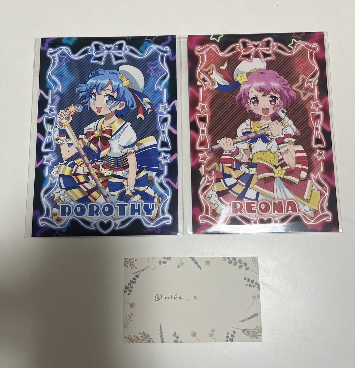 ml0a_x's tweet photo. プリパラ 交換譲渡

譲  画像
求  シオン＞定価+送料

同種異種どちらでも検討いたします。
検索からでもお気軽にお声がけください。 https://t.co/tgqBwdMwIk