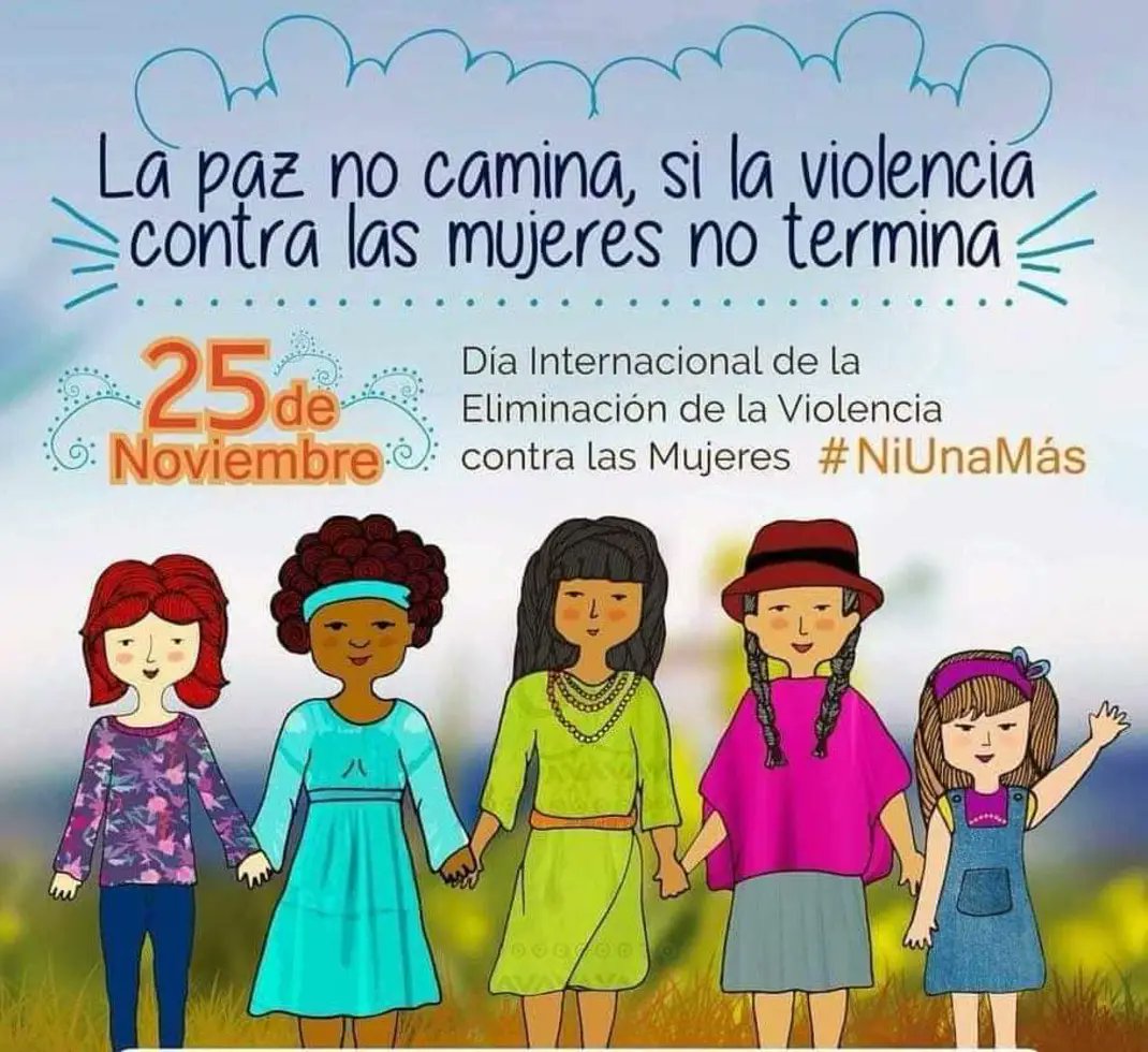 LuberMario's tweet image. Educar es prevenir. ¡Sumémonos a crear una sociedad libre de violencia! #25N