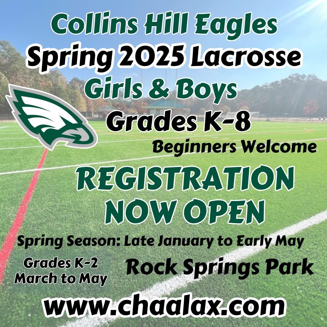 CHAA Lacrosse tweet media