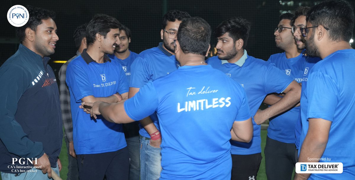 TaxDeliver's tweet image. Every win starts with a good plan🔥#Teamwork #BoxCricket