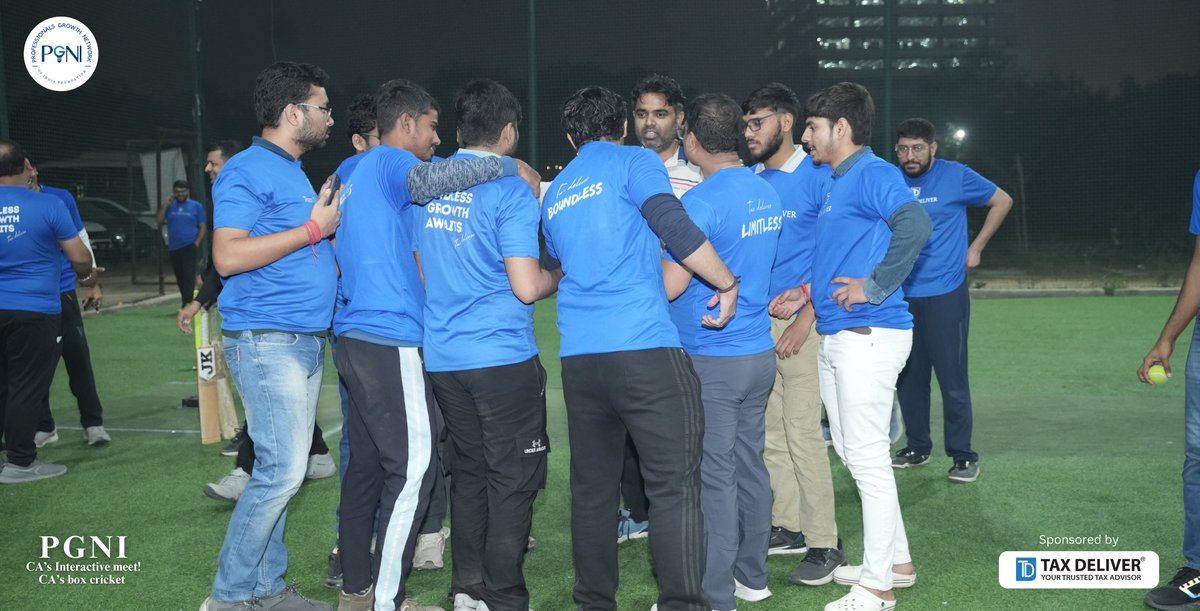 TaxDeliver's tweet image. Every win starts with a good plan🔥#Teamwork #BoxCricket