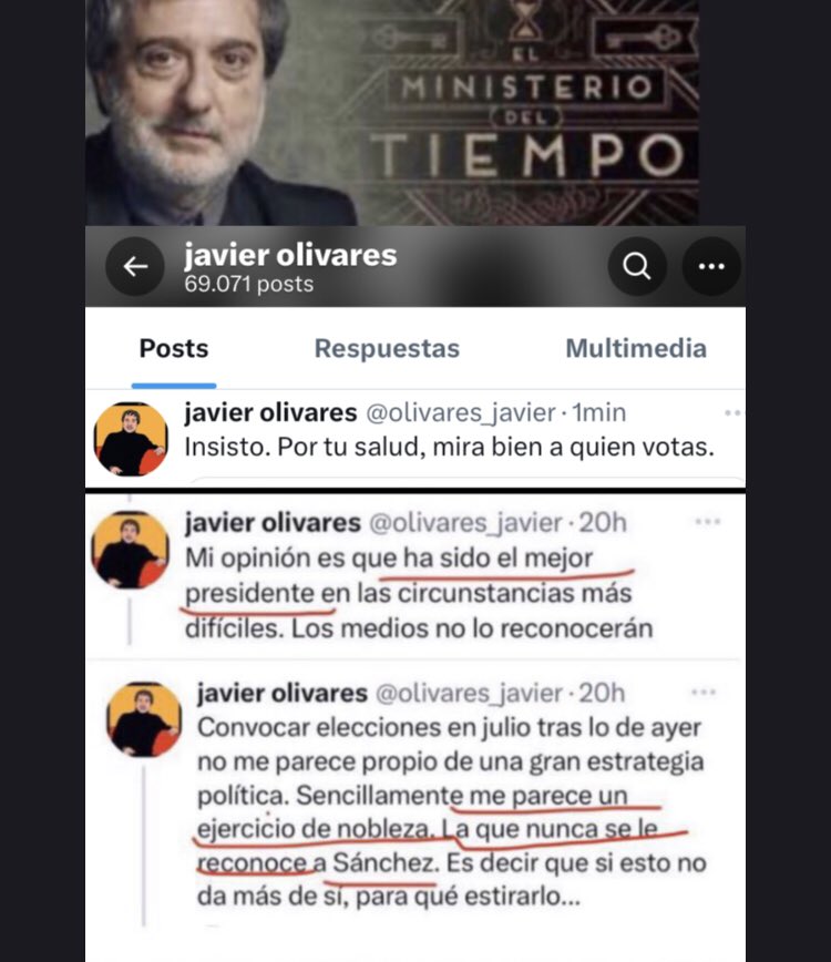 sueciasski's tweet photo. “En serio, por tu salud mira bien a quien votas”

Lo AFIRMA la misma 🐀 q vota y lanza BULOS para defender:

-al psicópata corrupto de Sanchez
-al criminal Zapatero
-al narcotraficante genocida Maduro
-a los asesinos Bildu etarras 
-al terrorista Puigdemont https://t.co/s5vOV0RFJZ