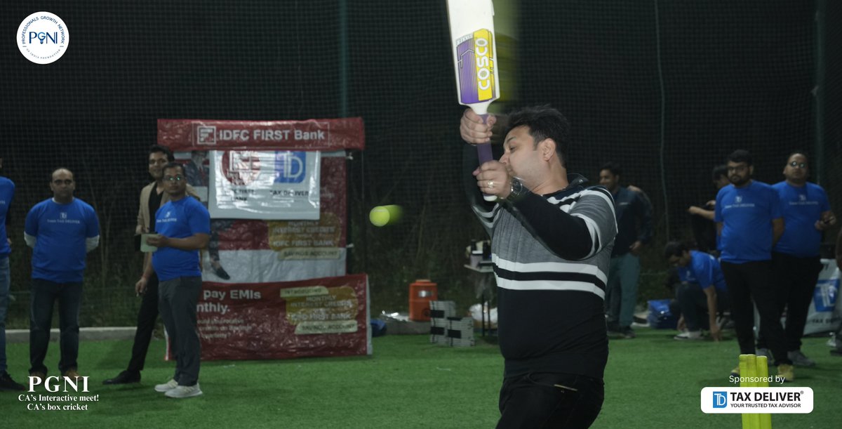 TaxDeliver's tweet image. Every win starts with a good plan🔥#Teamwork #BoxCricket