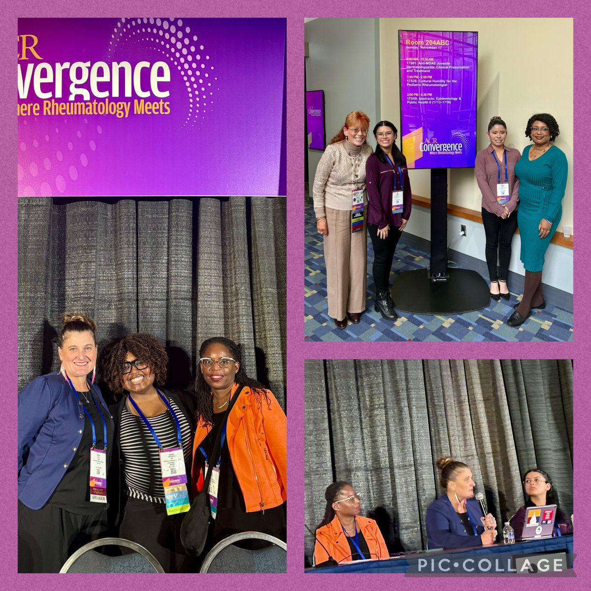 CARRA (@carrainc) on Twitter photo 🤩This was an all-star panel at #ACR24 on cultural humility for doctors. It featured the first pediatric speaker at ACR - the amazing Miah Andrade -and her mom <a href="/CaringForLupus/">Caring For Lupus</a>. <a href="/SHILOHKANTZ/">SHILOH KANTZ</a> shared her family's heartbreaking journey to access care in a state without a #pedsrheum. 🤩This was an all-star panel at #ACR24 on cultural humility for doctors. It featured the first pediatric speaker at ACR - the amazing Miah Andrade -and her mom <a href="/CaringForLupus/">Caring For Lupus</a>. <a href="/SHILOHKANTZ/">SHILOH KANTZ</a> shared her family's heartbreaking journey to access care in a state without a #pedsrheum.