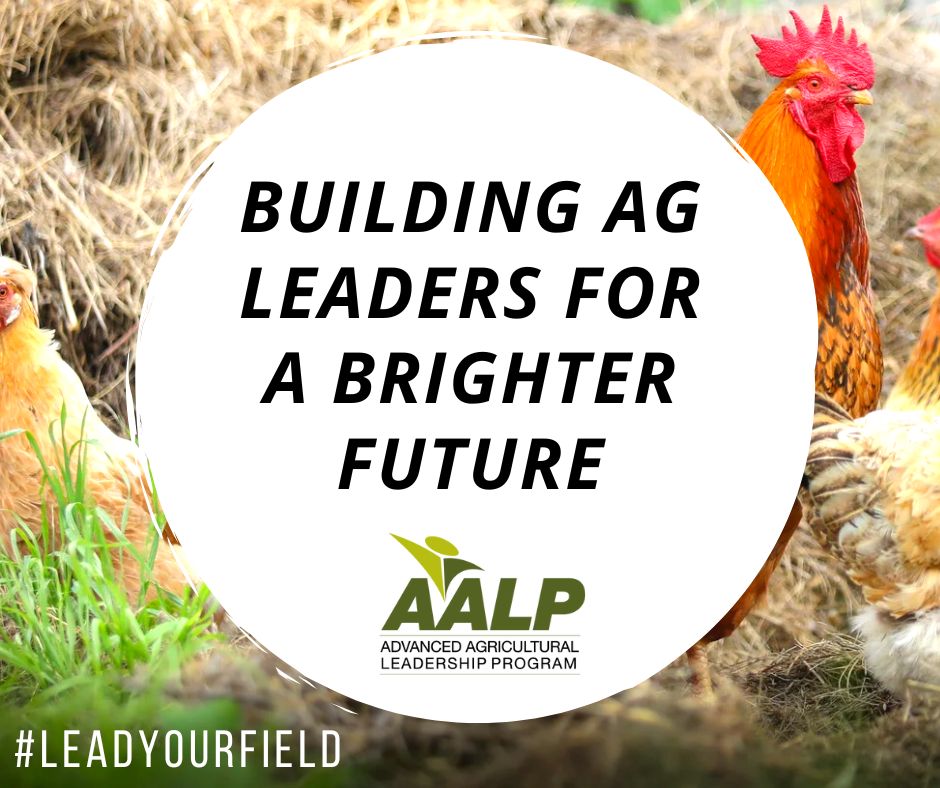 AALP's tweet photo. We are so grateful to have the Association of Ontario Chicken Processors on our team! Building ag leaders for a brighter future. 💡🍃 #LeadYourField #agriculturecanada #agont #agriculture #AALPClass20 https://t.co/2oRFcsZUP1