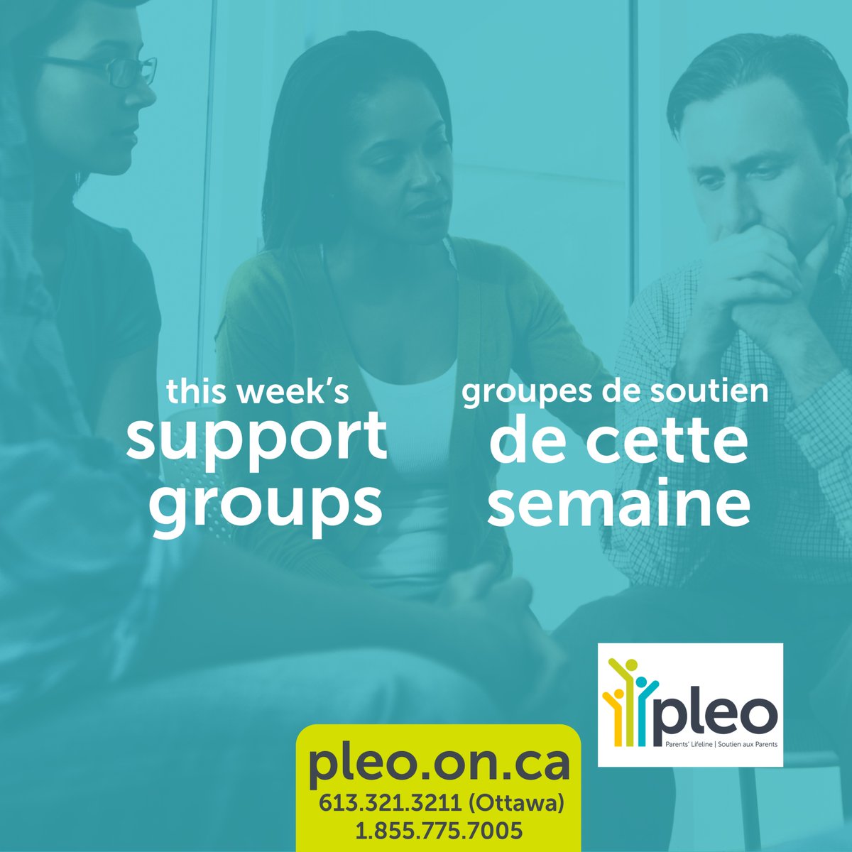 Pleo - Family Peer Support tweet media