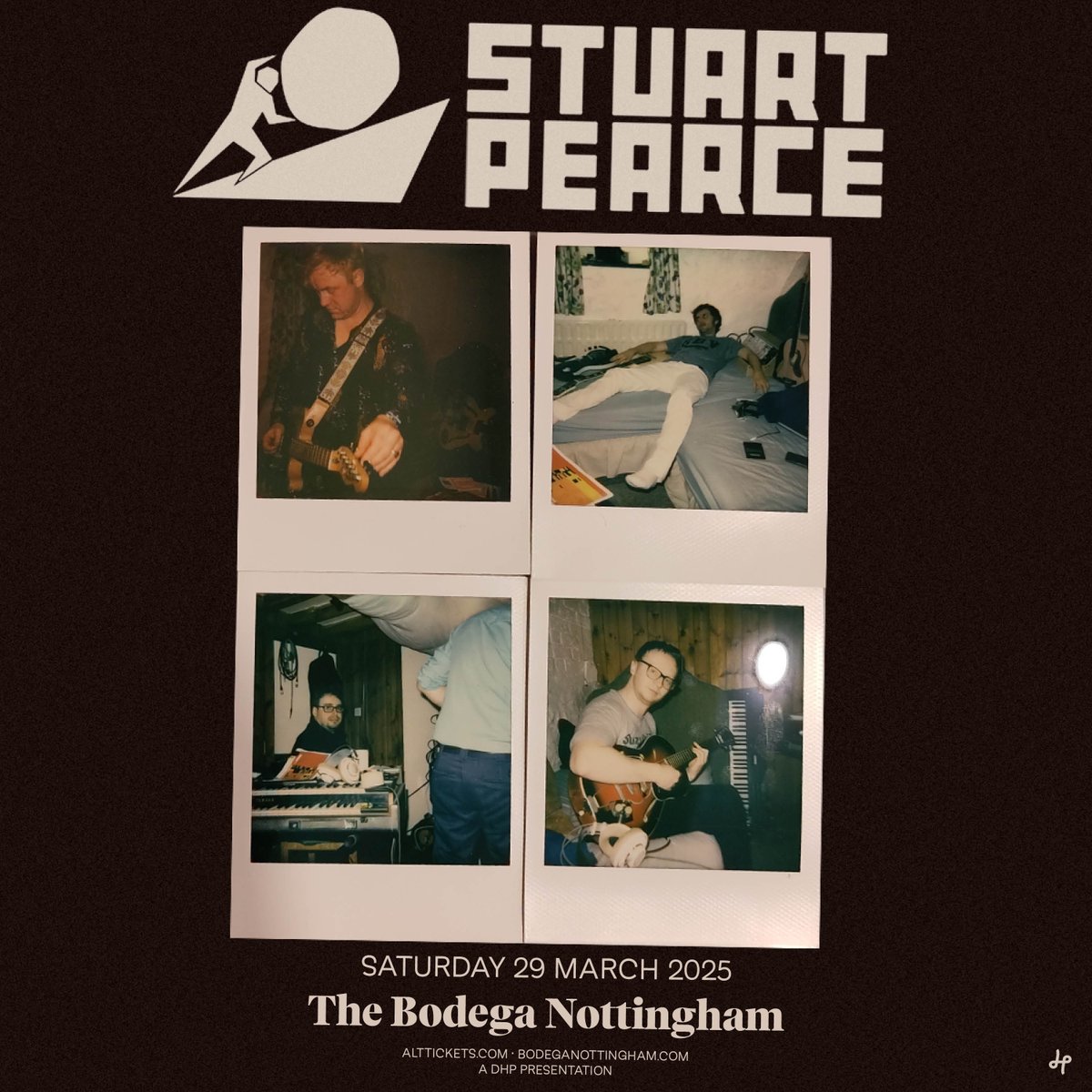 NEW/ Critiquing the modern world through post-punk and indie rock, attention grabbing Midlands band <a href="/Stu_ART_Pearce/">Stuart Pearce</a> return to <a href="/bodeganotts/">The Bodega</a> on 29th March!

Tickets are on sale now: tinyurl.com/c9pkcpwu