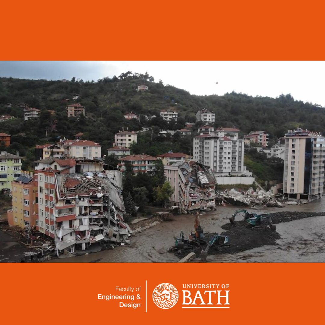 BathEngAndDes (@bathenganddes) on Twitter photo ☔️🤖 Engineers and computer scientists from @uniofbath and <a href="/etukurumsal/">Erzurum Teknik Üniversitesi</a> have jointly developed a world-first flooding model which harnesses machine learning to understand the risks posed by flooding to help protect communities and critical infrastructure.
ow.ly/eaRK50UeHMT ☔️🤖 Engineers and computer scientists from @uniofbath and <a href="/etukurumsal/">Erzurum Teknik Üniversitesi</a> have jointly developed a world-first flooding model which harnesses machine learning to understand the risks posed by flooding to help protect communities and critical infrastructure.
ow.ly/eaRK50UeHMT