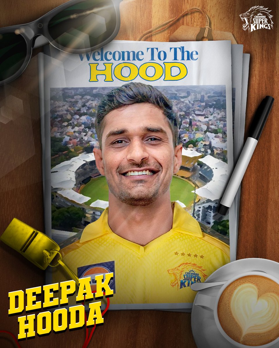 It's all coming together! 💪🏻⚡
Welcome to the pride, Deepak! 🦁

#SuperAuction #UngalAnbuden