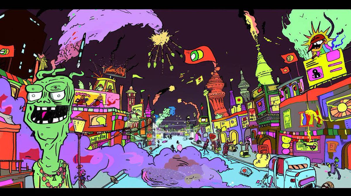 StonCitySol's tweet photo. If Ston City isn’t on Google Maps, does it exist? 🌫️ Of course it does. It’s in your brain, dummy. Pass the vibe. https://t.co/GKaXD5iohu