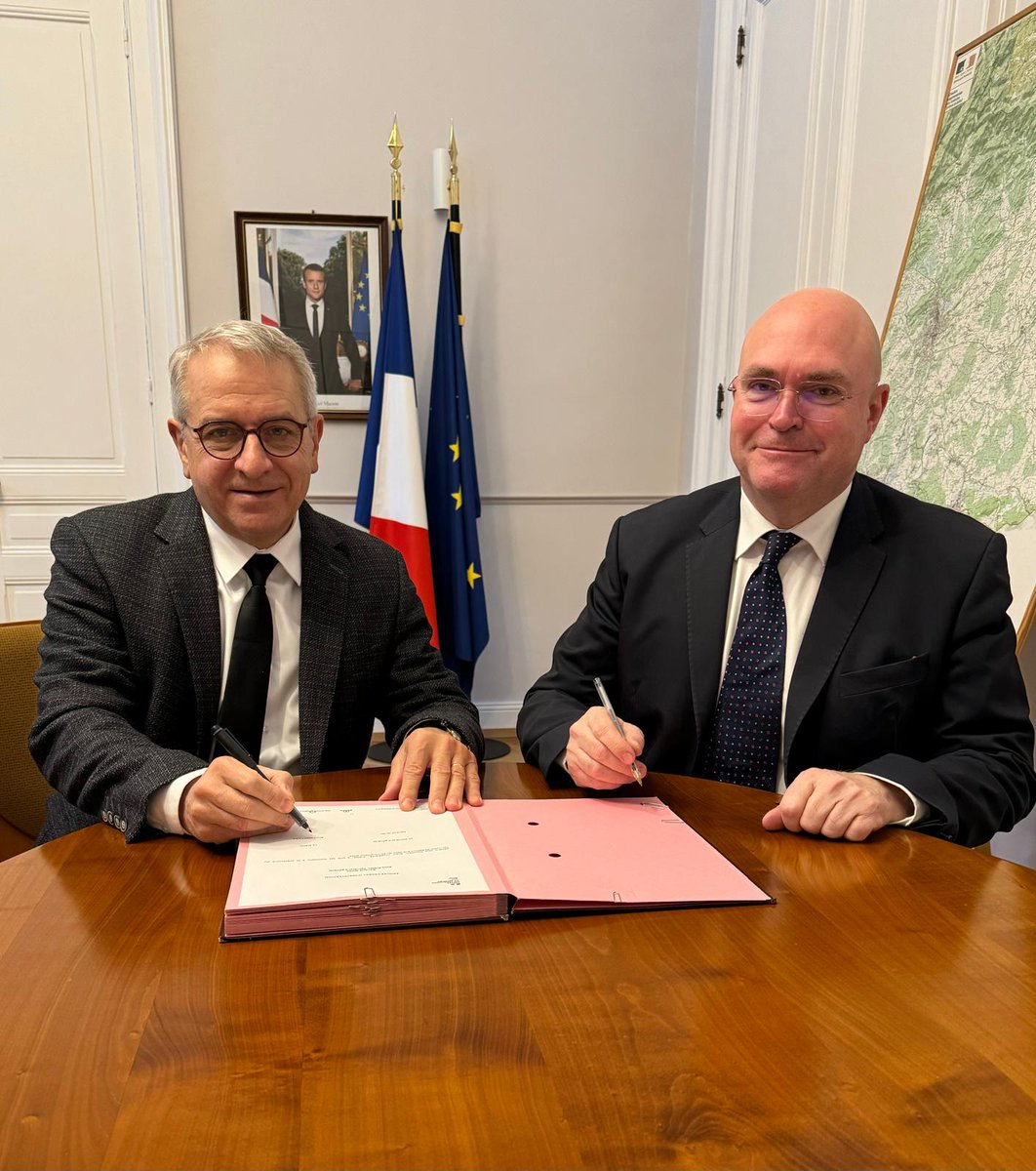 Préfet du Territoire de Belfort 🇫🇷 tweet media