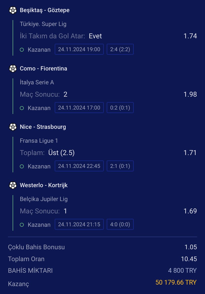 Dostlar, ben dün böyle bir şey yaptım ama yetiştirip paylaşamadım. Gel gelelim kupon tuttu! 🫣