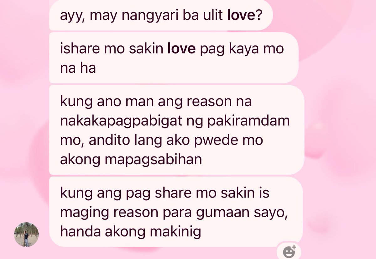 thank you for holding me tightly when my world was falling apart.