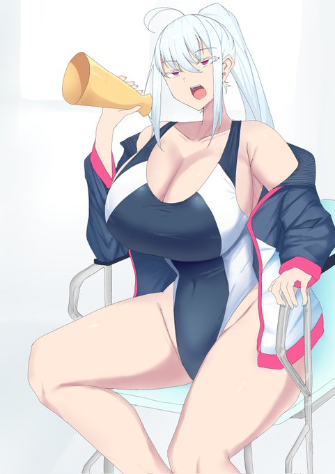 プール監視バイト
水着フラム🩱 