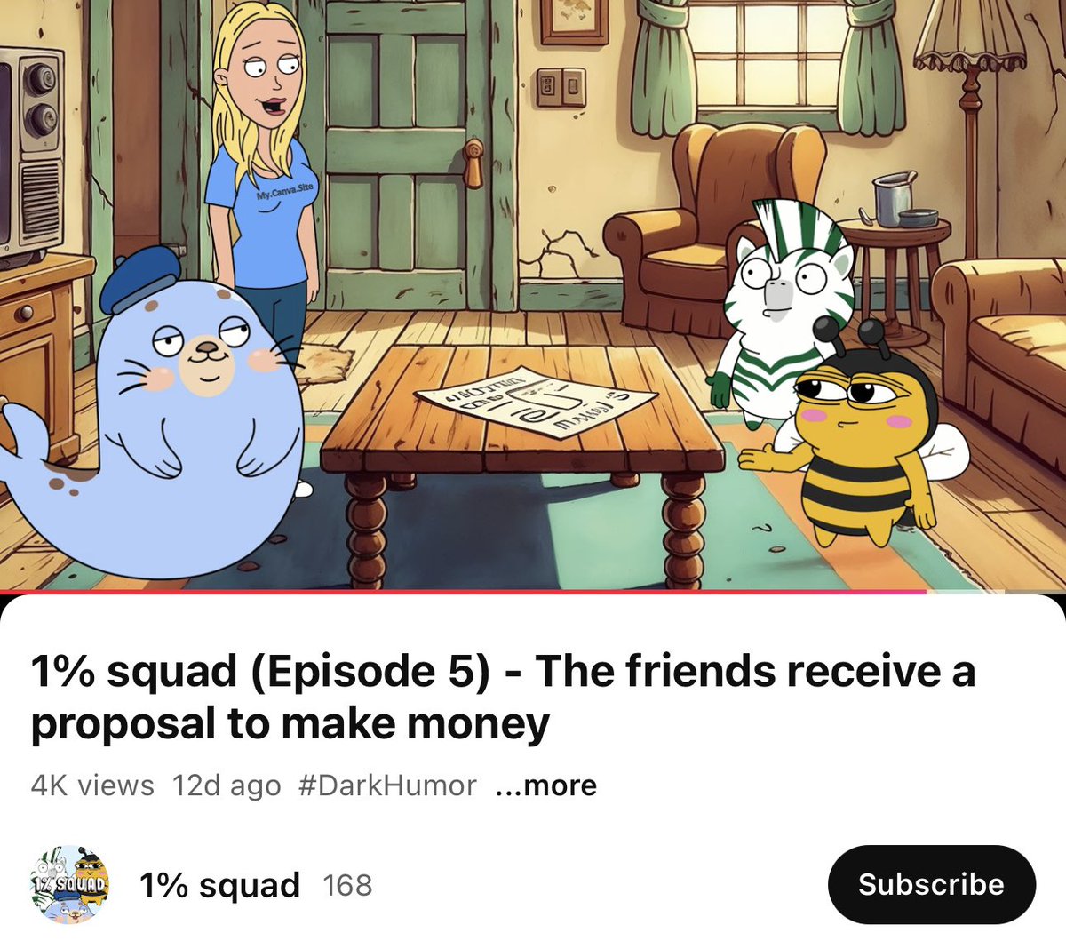 its_beenancy's tweet photo. From 600 to 4k views thanks to a reward! Bigger prizes in the next episode will draw even more eyes to the 1% squad! 🚀
https://t.co/9y9qdPb1n3

#beenancy #eddie #eddieseal #netflix #binance              #okx               📷 #memecoins #solana #dex #1000x https://t.co/oBvejGCyaA