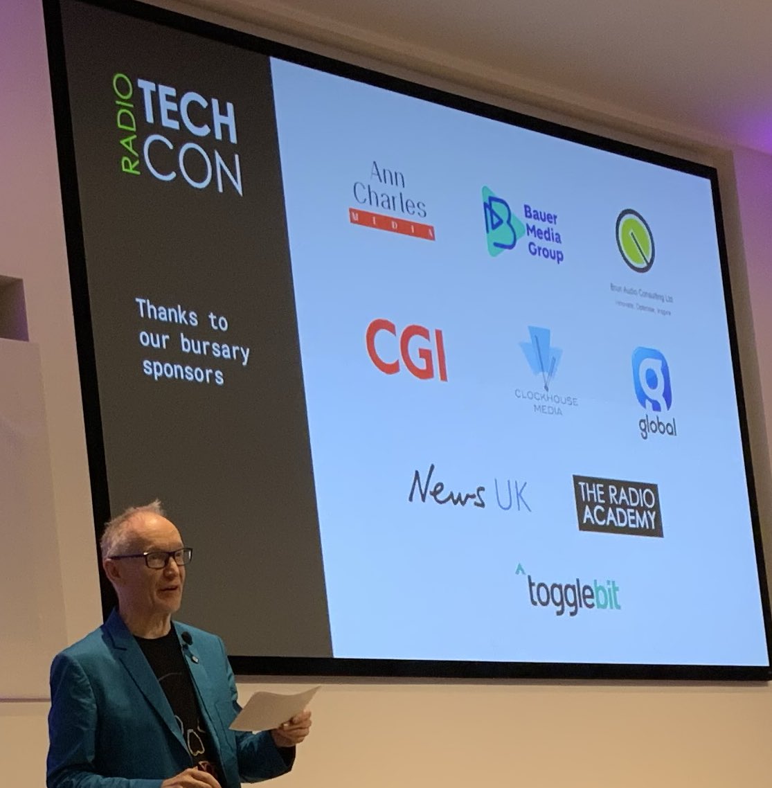 RadTechCon's tweet photo. And thanks to the bursary sponsors too…
#radtechcon https://t.co/ELGzhXYZ1U