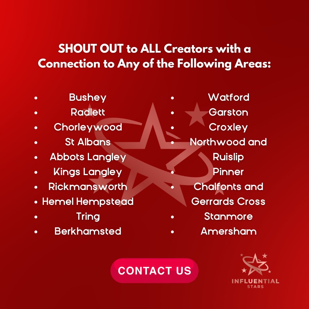 Influential Stars tweet media