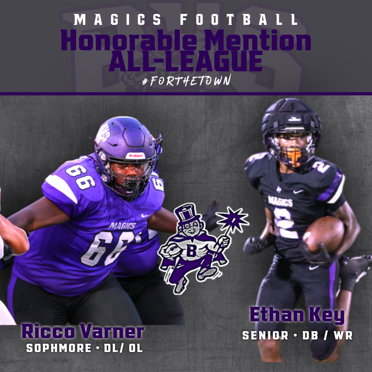Barberton Football (@magicsfb) on Twitter photo Congratulations to our All League Selections! Looking forward to seeing how our younger groups respond in the upcoming seasons!  Here is our All Suburban League Honorable Mentions! Congratulations to our All League Selections! Looking forward to seeing how our younger groups respond in the upcoming seasons!  Here is our All Suburban League Honorable Mentions!