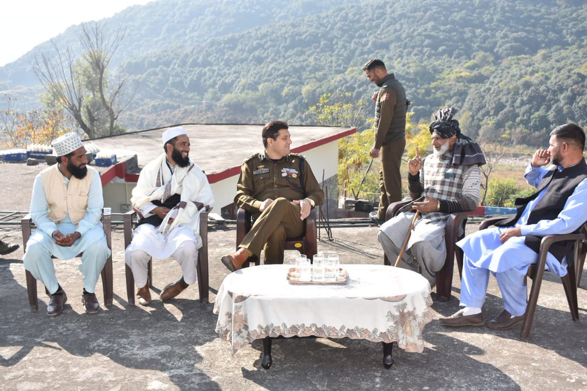 DISTRICT POLICE POONCH ضلع پولیس پونچھ tweet media