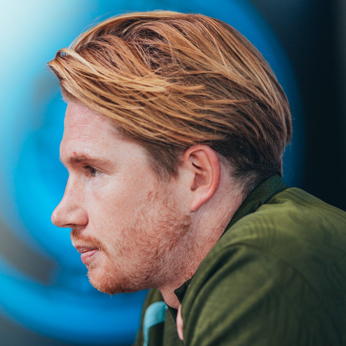 KEVIN 💬 I can help them [the team] but you can only do so much from the side. It’s frustrating because I know if I was feeling good I could help the team but I wasn't able to do that. I was kind of training but there’s only so much, that’s not a nice feeling.