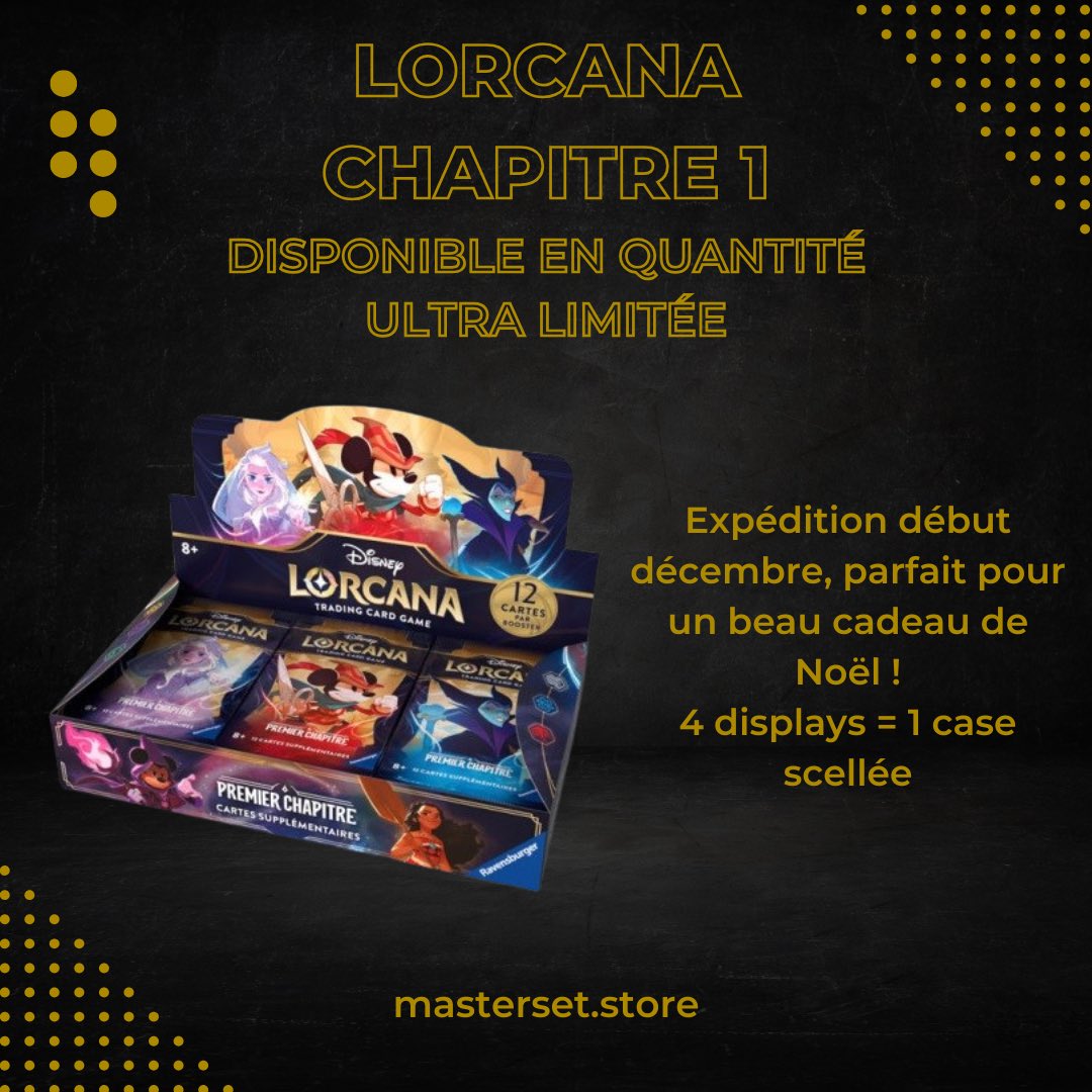 On a réussi à vous en avoir 😍

De quoi offrir ou s’offrir un beau cadeau pour Noël 🎅