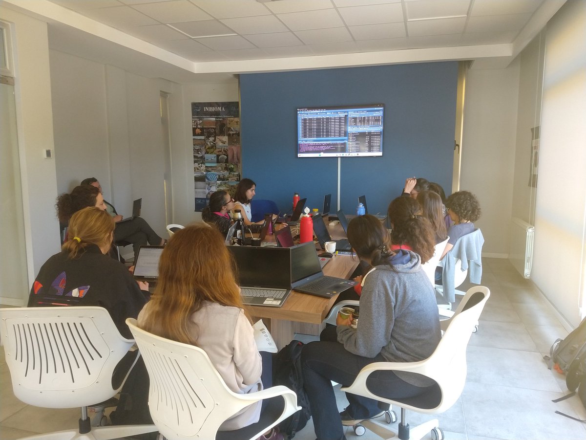 La semana pasada, con éxito y muchas preguntas realizamos el meetup de modelos aditivos generalizados mixtos partir de datos de crecimiento de árboles! Gracias Laura Suárez de <a href="/INIBIOMAConicet/">Inibioma, Conicet/UNCo</a> por compartirnos tu tiempo y conocimiento!
