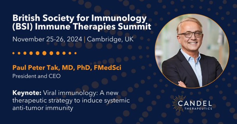 Edith M Hessel PhD (@hesseledith) on Twitter photo Looking forward to Paul Peter’s keynote lecture today and the Immune Therapies Summit #ImmuneTherapies24 <a href="/britsocimm/">British Society for Immunology</a> Looking forward to Paul Peter’s keynote lecture today and the Immune Therapies Summit #ImmuneTherapies24 <a href="/britsocimm/">British Society for Immunology</a>
