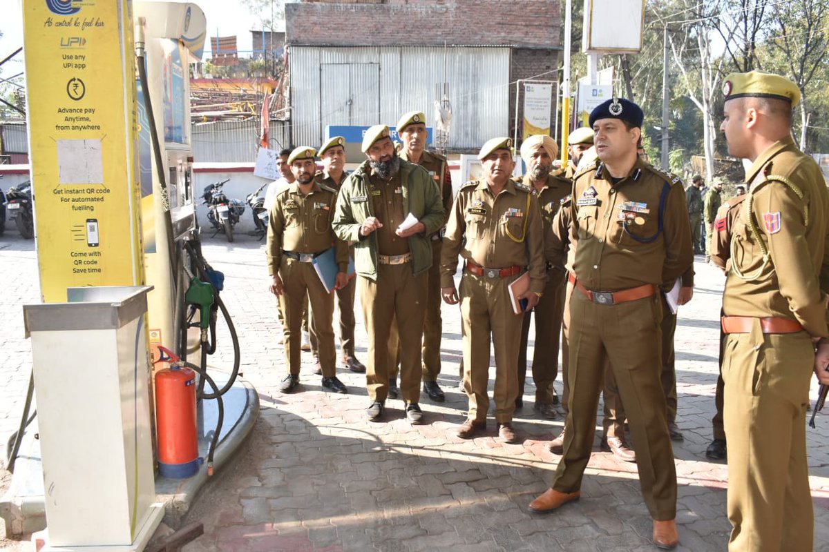 DISTRICT POLICE POONCH ضلع پولیس پونچھ tweet media