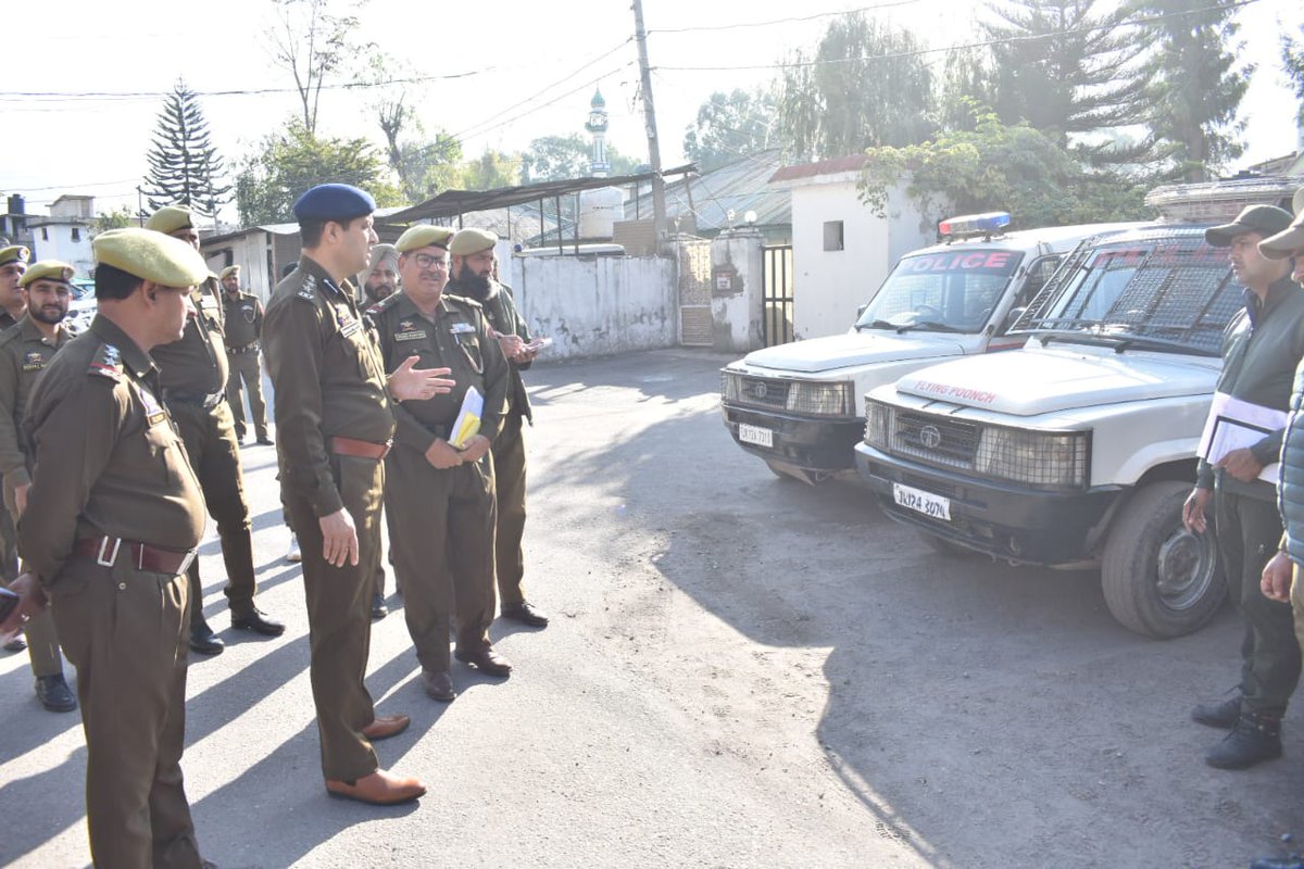 DISTRICT POLICE POONCH ضلع پولیس پونچھ tweet media