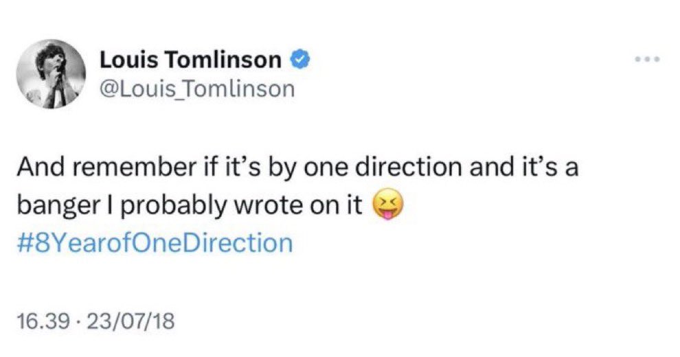 lwtsheartt's tweet photo. thank you Louis Tomlinson 😝 https://t.co/h1SIu1oeTo