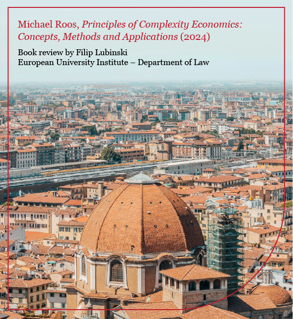 fordynamism's tweet photo. #ComplexityMonday by @filip_lubinski
The book review of Michael Roos' "Principles of Complexity Economics" (2024) is already available at the @SSRN:
https://t.co/8jv1VgqrBy https://t.co/9xinCufnlM