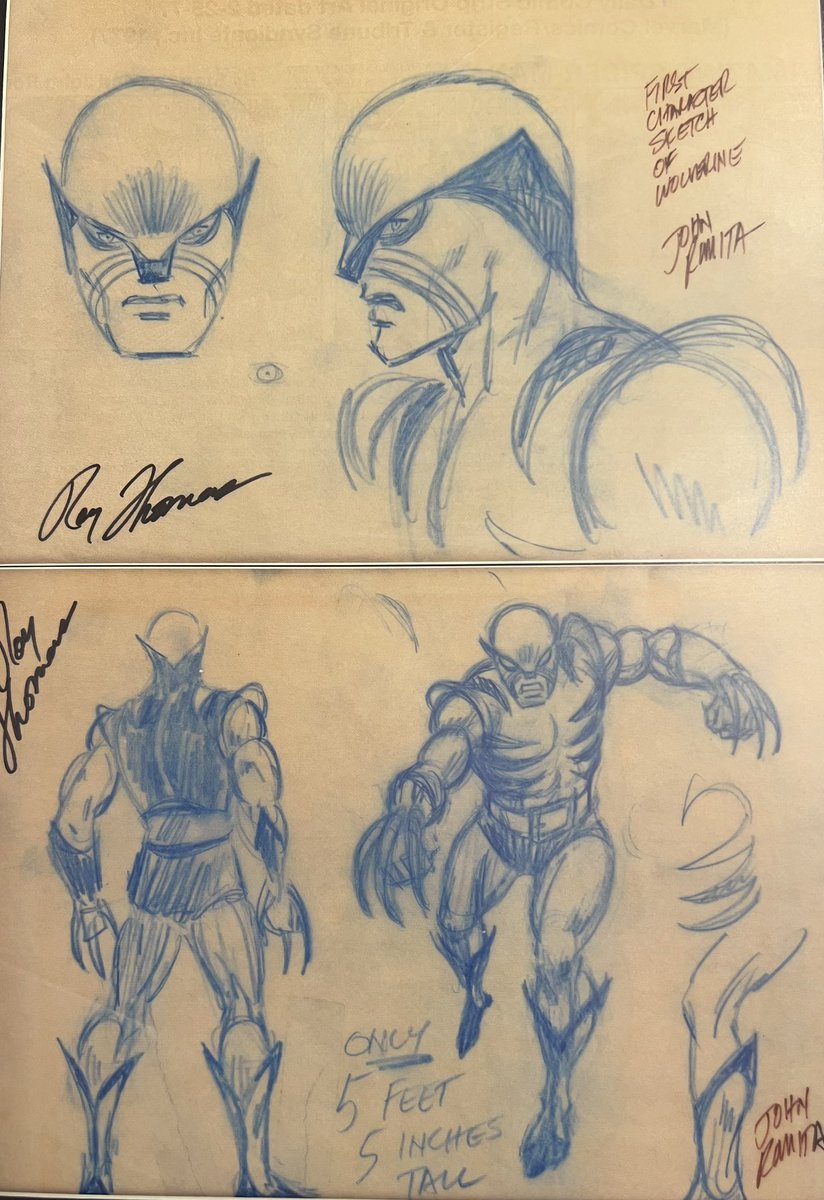 NEW! Robservations! BONUS Auction Episode! Deadpool &amp; Wolverine 1st appearance get million dollar payday! podcasts.apple.com/us/podcast/rob…