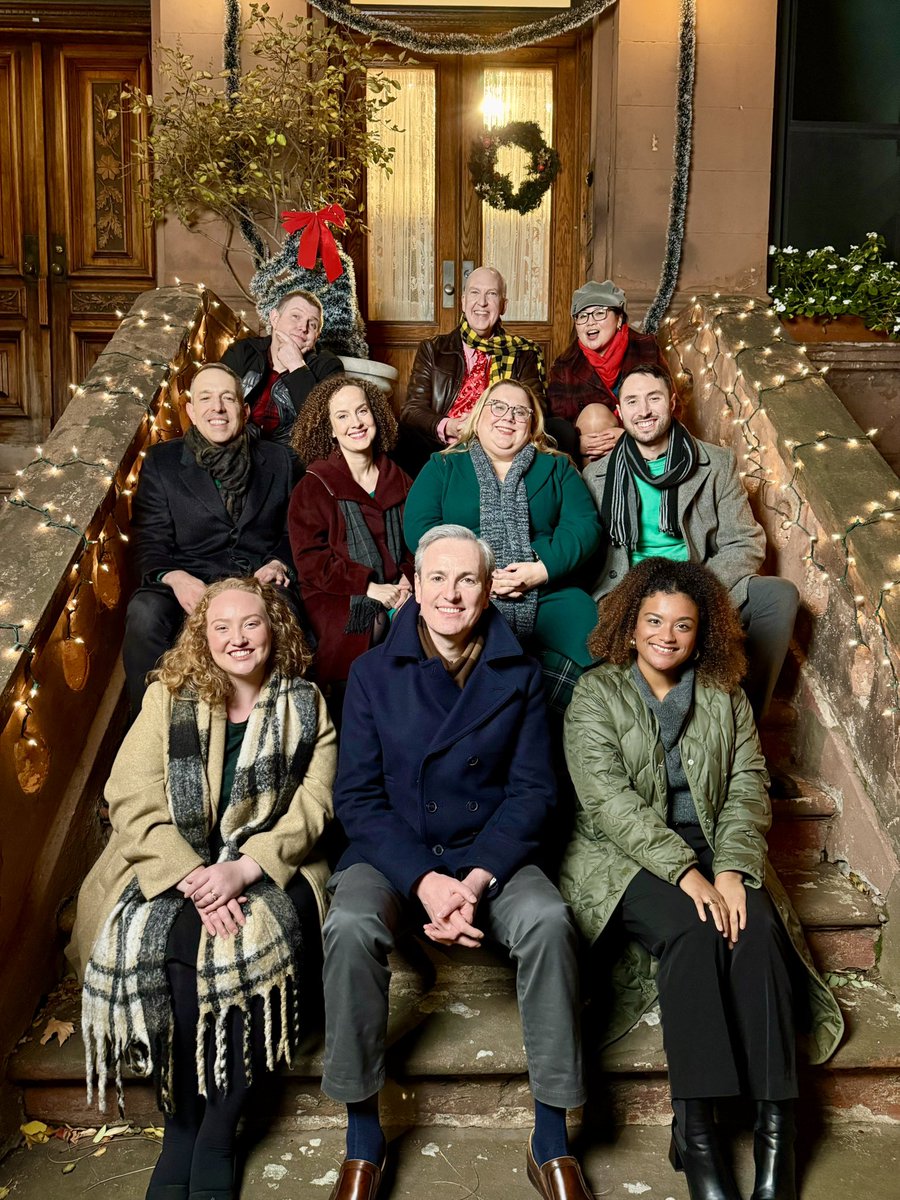 Wrapped on filming our #christmas #musicvideo #nyc