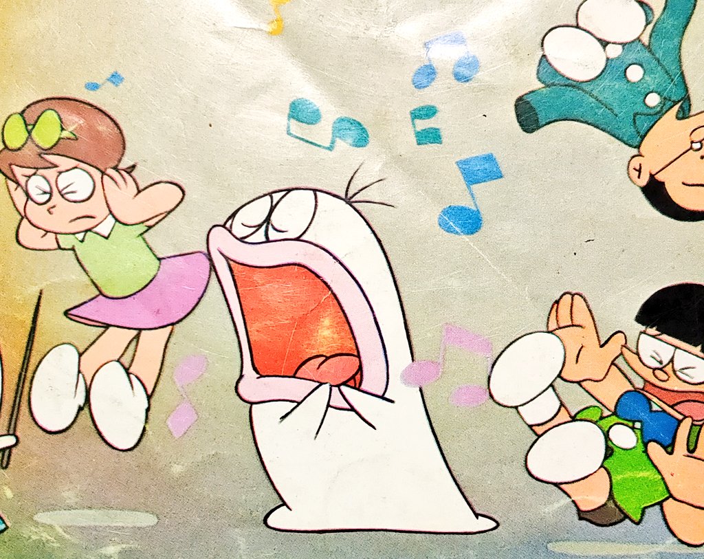 私が物心ついて最初に観た藤子アニメが『新オバケのQ太郎』と