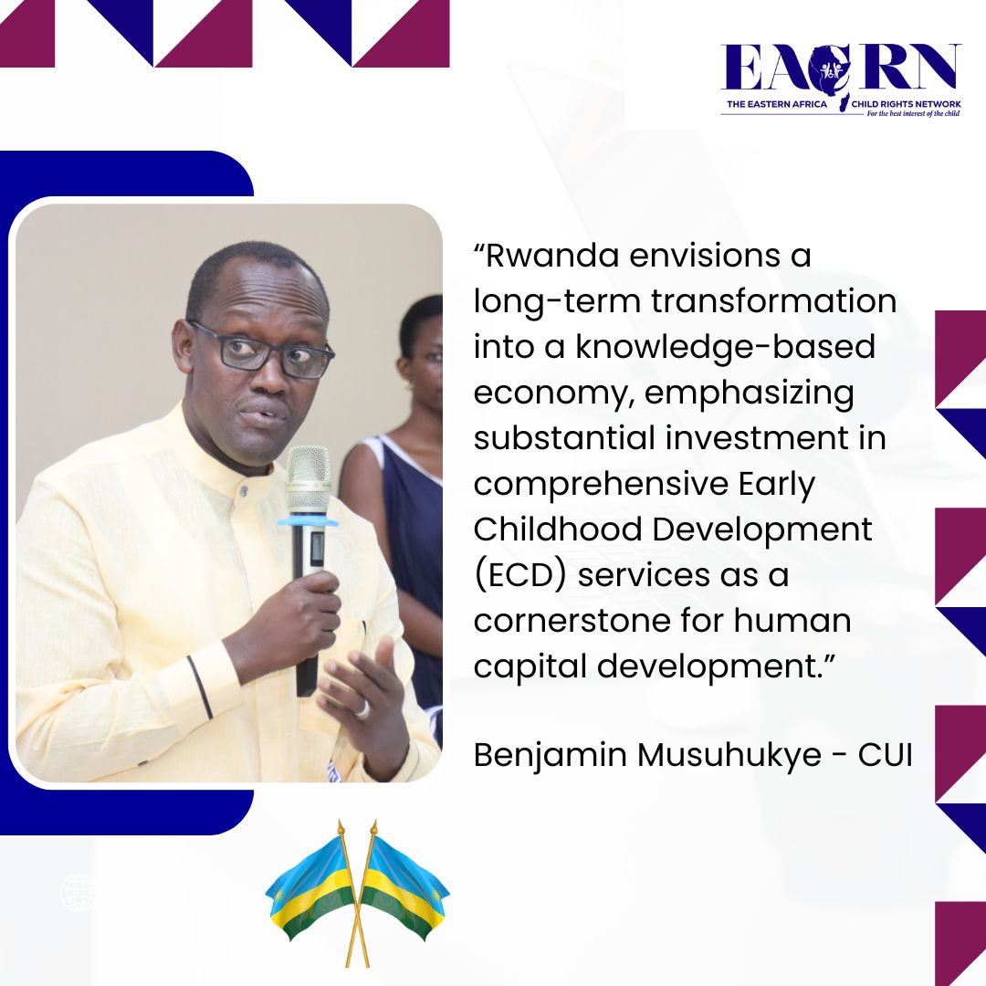 Research has shown that early years are critical for children to develop lifetime behavior patterns. Evidence demonstrates that high quality interventions in early years of a child have significant high returns.
#EACRN10 
#yearofeducation