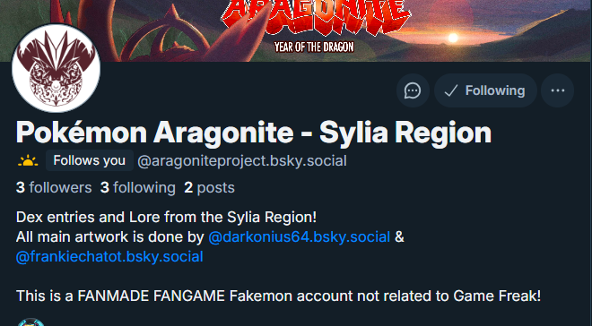 Sylia Region Dex tweet media