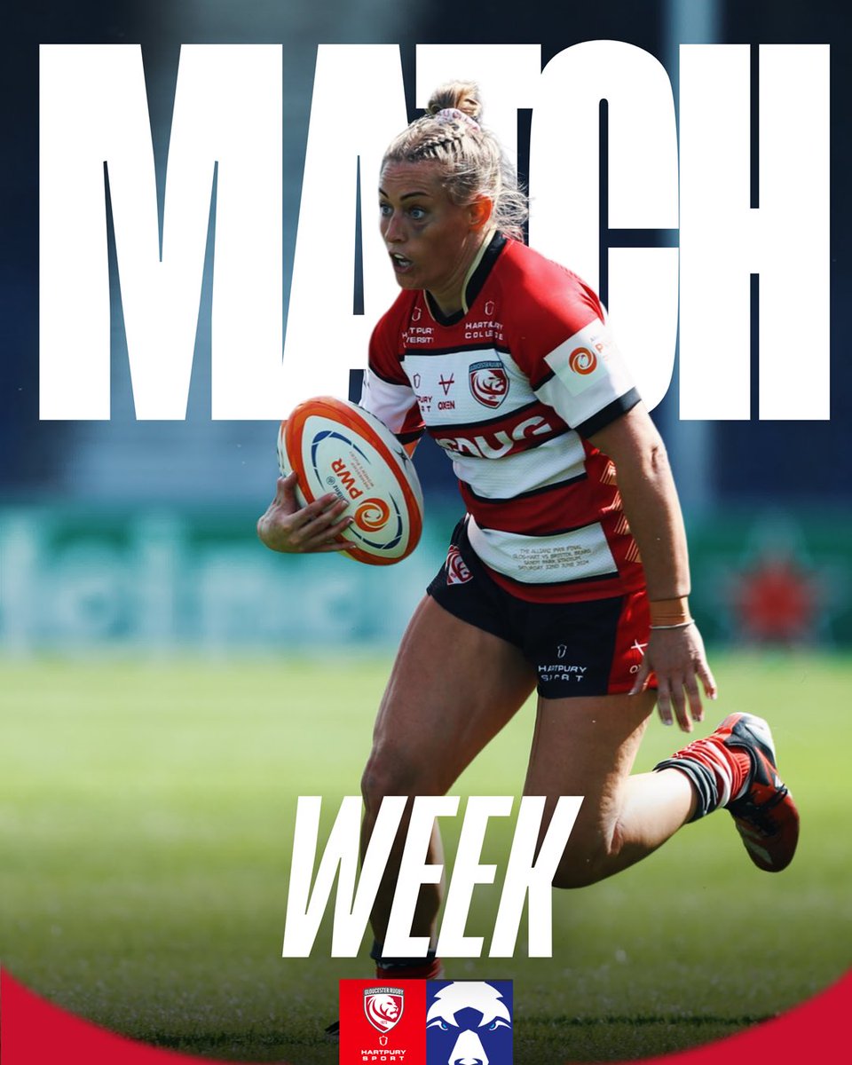 It’s match week 🤩

Back at ‘Holm 🏡

🎟️ bit.ly/GHvsBristolBea…