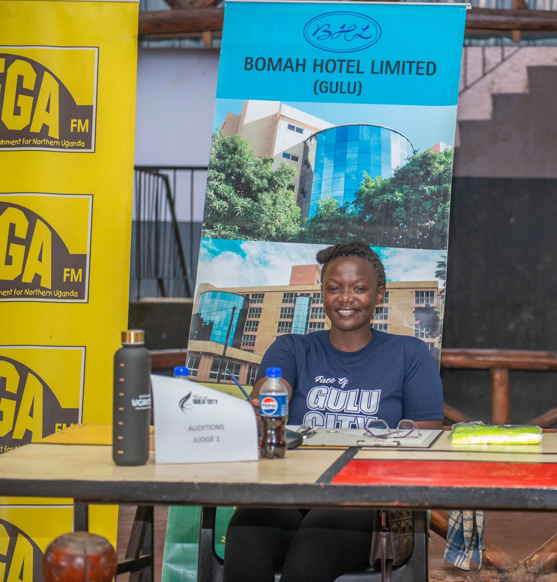 faceofgulucity's tweet image. To our audition judge &amp;amp; brand ambassador, Queen @MichelleNassa, thanks for your time and dedication towards the success of #FaceOfGuluCity2024 #GroupOne auditions that happened yesterday at The Innovation Village Gulu.

The schedules for #GroupTwo auditions will be communicated.